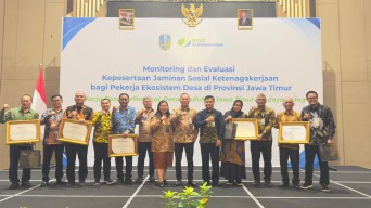 Dukung Asta Cita, BPJS Ketenagakerjaan Jatim Sasar Ekosistem Desa