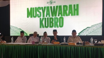 Musyawarah Kubro di Ponpes Lirboyo Kediri Sepakati 3 Poin Penyelesaian Konflik PBNU