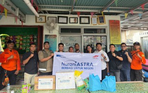 Nurani Astra Salurkan Bantuan Darurat ke Aceh, Sumut dan Sumbar
