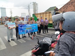 Puluhan Ribu Pelanggar Lalu Lintas Terjaring Selama Operasi Zebra di Tulungagung