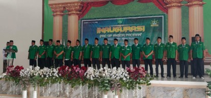 Peduli Lingkungan, GP Ansor Paciran Lamongan Kenalkan Program Bank Sampah