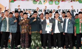 Resmi Dilantik, IPNU-IPPNU Jabon Fokus Benahi Akhlak Pelajar Nahdliyin