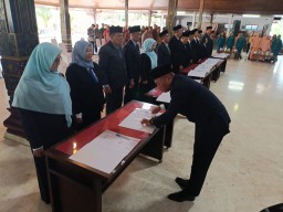 Sekda Tulungagung Dicopot Jabatannya, Bupati Sebut Berdasar Hasil Evaluasi Kerja