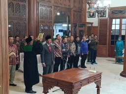 Mantan Sekda Tulungagung Akhirnya Dilantik Sebagai Kepala Disnakertrans