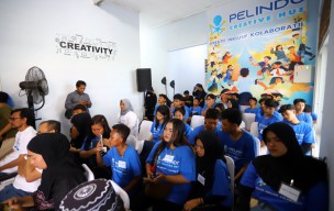 Pelindo Creative Hub Jadi Jalan Baru Anak Putus Sekolah di Surabaya