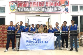 PELNI Salurkan Bantuan Darurat Korban Banjir Sumut dan Sumbar