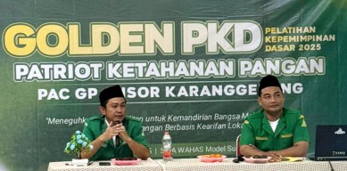 Ansor Karanggeneng Cetak Petani Militan, Lawan Krisis Pangan dari Desa