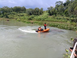 Pencarian Korban Tenggelam di Tulungagung Masih Berlangsung, Ini Kendalanya