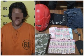 Curi Uang di Toko, Perempuan Paruh Baya Asal Blitar Ditangkap Polisi Tulungagung