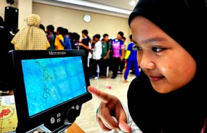 Riset Bocah SD Sidoarjo, Air Hujan dan Gelas Kertas Ternyata Berisi Plastik