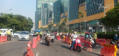 Malam Tahun Baru, Surabaya Mulai Penyekatan Sore Ini