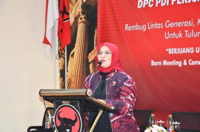Gelar Dialog Publik, DPC PDIP Tulungagung Serap Aspirasi Masyarakat