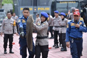 Polres Gresik Bekali Bhabinkamtibmas dengan Pelatihan Polisi Penolong