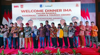 Rakernas IMA di Surabaya Dorong UMKM 'Tajir' dengan Sentuhan Digital