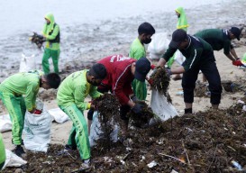 Bikin Geleng Kepala, Murid SD Bawean Angkat 'Warisan' Sampah Plastik 34 Tahun