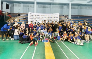 Seru! SporTrip Fun Tournament Sukses Pererat Solidaritas Anggota