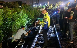 Pria Lamongan Ditemukan Meninggal di Sebelah Rel, Polisi Lakukan Penyelidikan