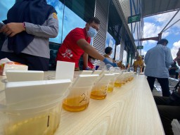Hasil Tes Urine Positif Sabu, Sopir Bus di Terminal Patria Blitar Kabur
