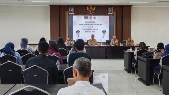 Disnaker Kediri Sosialisasi UMK Baru, Perusahaan Wajib Terapkan Mulai 1 Januari
