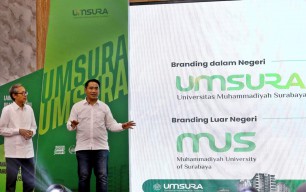 UM Surabaya Bertransformasi Jadi UMSURA, 7 Jurus Rektor Pacu Kampus Go-Global