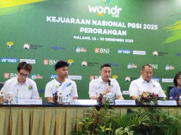 Ratusan Atlet Ikuti Kejurnas Bulu Tangkis di Malang, Ini Harapan PBSI