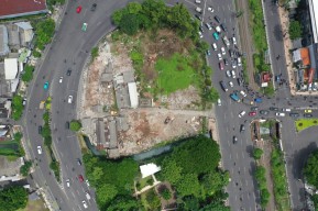Flyover Taman Pelangi Surabaya Segera Dibangun Tahun Ini