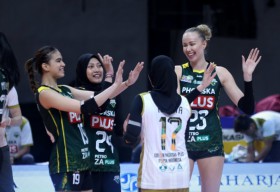 Gresik Phonska Plus Libas Falcons di Laga Perdana Proliga 2026
