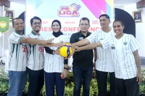 Menjadi Tuan Rumah, Gresik Phonska Plus Optimis Raih 2 Kemenangan di Kandang