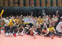 Tak Terkalahkan, Gresik Phonska Plus Juara Putaran Pertama Proliga 2026