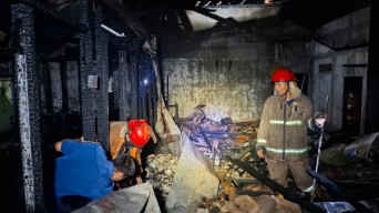 Kebakaran di Ponpes Karanggeneng Lamongan, Dapur Rumah Pengasuh Ludes