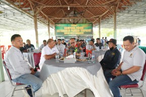 Sinergitas PWI dan Kodim 0812 Lamongan Sambut HPN 2026