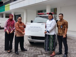 BRI Lamongan Dukung Peningkatan Layanan Kesehatan Ponpes Sunan Drajat