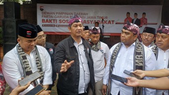Partai Garuda Gelar Baksos di Lamongan, Fokus Penguatan UMKM