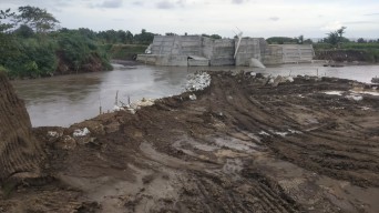 Proyek Dam Pelimpah Jember Senilai Rp15 M Ambrol, Komisi D DPRD Jatim Segera Cek