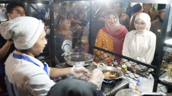 Sentra Kuliner Pasar Banjaran, Ikon Baru Wisata Kuliner di Kota Kediri