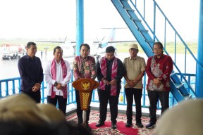 Anggota Komisi VI DPR RI Dukung Layanan Avtur di Bandara Notohadinegoro Jember