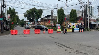 Erection Girder di Proyek Tol Kediri-Tulungagung, Rute Bus dan Truk Dialihkan