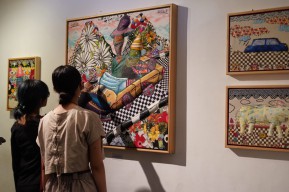 Menikmati Indahnya Pameran Hidden Potion di Art Space ARTOTEL TS Suites Surabaya
