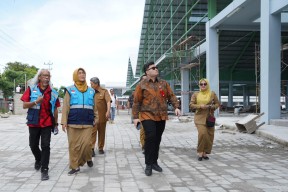 Pemkab Kediri Dorong Kontraktor Percepat Pengerjaan Pasar Ngadiluwih