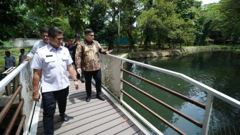 Mas Dhito Rencanakan Perbaikan 4 Destinasi Wisata di Kediri