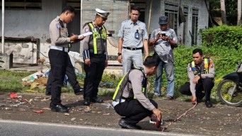 Tabrakan Beruntun di Ngadiluwih Kediri, 3 Orang Dilaporkan Tewas