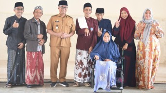 Gus Qowim Hadiri Wisuda Santri Ma’had Aly Lirboyo, Dorong Generasi Unggul dan Berakhlak