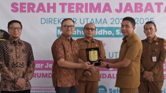Dirut Perumdam Tirta Pandhalungan Berganti, Pj Sekda Dorong Lompatan Kinerja