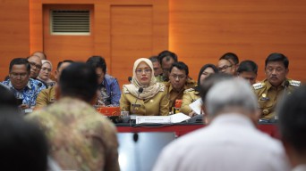 Pemkab Kediri Dorong Optimalisasi PAD Retribusi Jaringan Fiber Optik