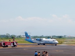 Penerbangan Bandara Notohadinegoro Jember juga Diminati Penumpang Luar Daerah