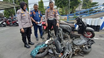Sopir Bus Harapan Jaya Jadi Tersangka Kecelakaan di Muning Kediri, tapi Tak Ditahan