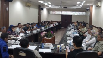Dihantui Banjir, Warga Perumahan Villa Indah Tegal Besar Ngadu ke DPRD Jember