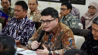 Mas Dhito Pimpin Rakor Percepatan Pembangunan Sekolah Rakyat di Kediri