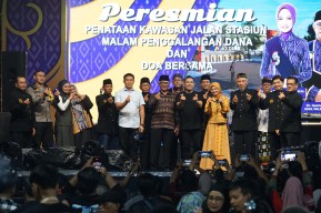 Mbak Vinanda Persembahkan Wajah Baru Jalan Stasiun Kediri, Lebih Ikonik