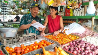 Pemkot Kediri Pastikan Stok Pangan Aman, Harga Mayoritas Komoditas Stabil